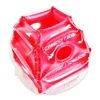 Inflatable Bubble Ball for Kids Soft PVC Blue Red Inflatable Crash Ball for Children Adult Family Outdoor Game Sports Toy Ball 3