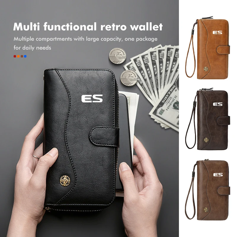 Portafoglio Multifunzione Per Patente Di Guida In Pelle Per Auto Id Card Per Lexus Rx 300 330 Is 250 300 Gx 400 460 Ux 200 Nx Lx Ls Gs