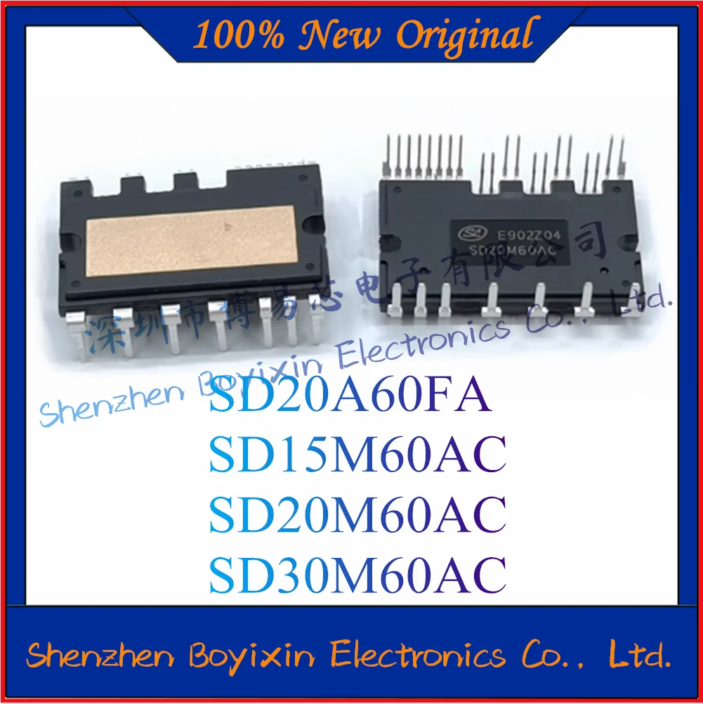 

NEW SD20A60FA SD15M60AC SD20M60AC SD30M60AC Original And Authentic IPM air Conditioning Frequency Conversion Module