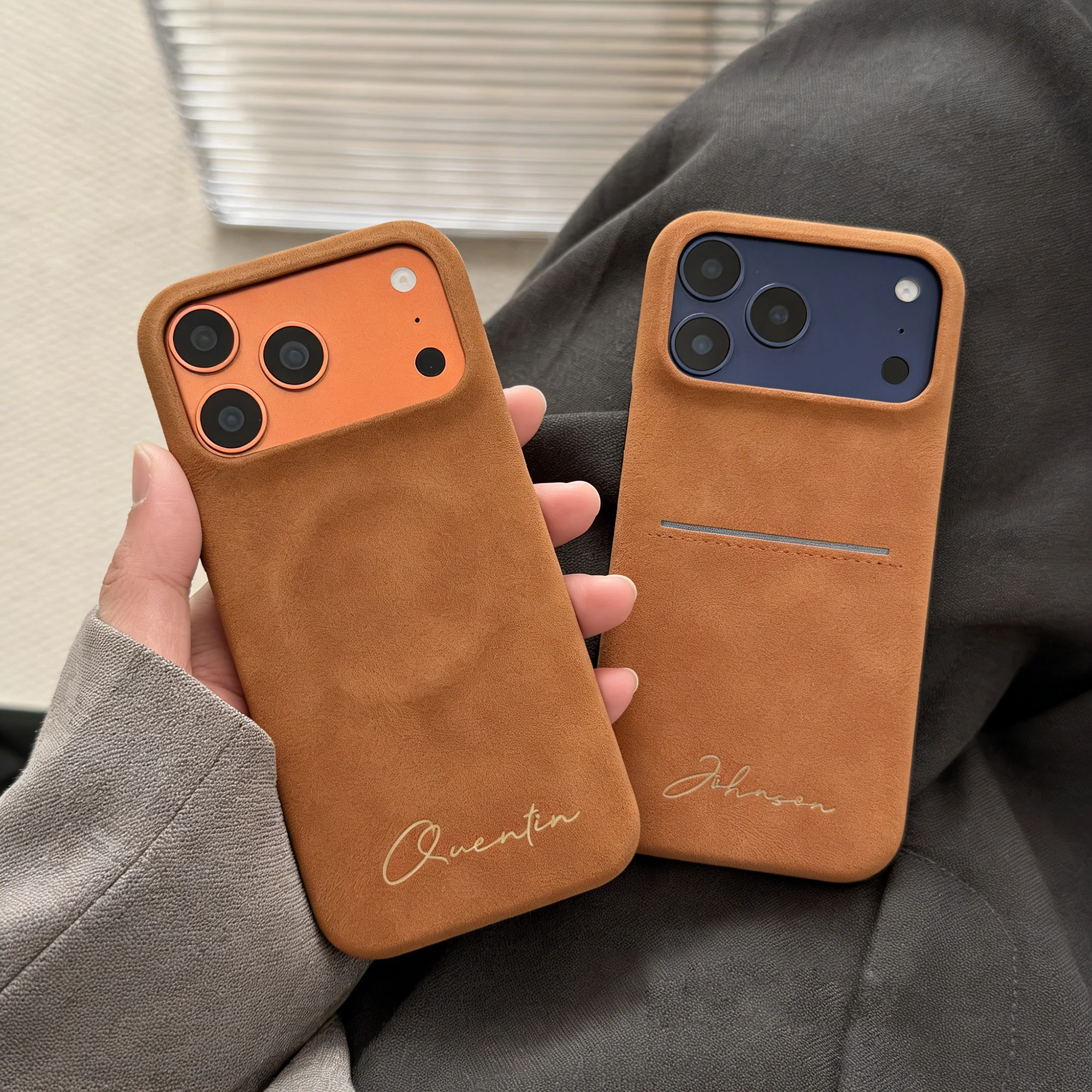 Custom Name Laser Engraving Signature Magnetic Wireless Charging or Insertable thumbnail 3