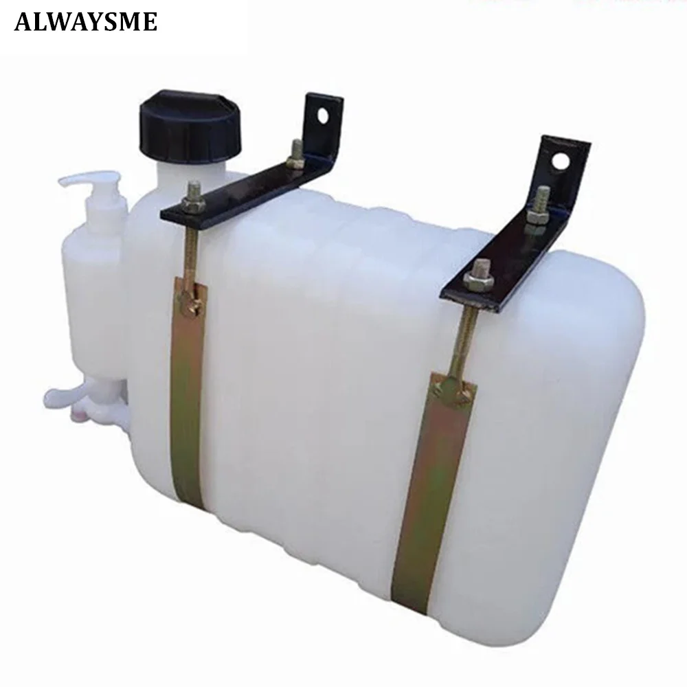 9L Fresh Water Tank ALWAYSME for Truck, Trailer, RV rv water tank system drinking water container