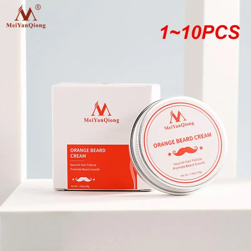 

1-10 шт., увлажняющий крем для бороды, 30 г