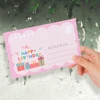 Squeegee Art Kids Paint Kit Childrens Painting Crafts Creativity Set Drawing Papers for Kids Boys Girls Birthday Christmas Gifts 2
