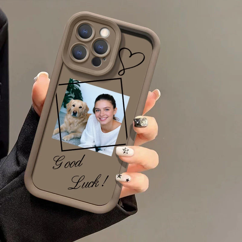 Personalized Custom Photo Custom Name Phone Case for iPhone 17 thumbnail 7