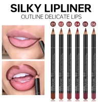 Luxury Matte Lip Liner, Long-Lasting, Smooth Application for Perfect Outline & Filling, Versatile Shades for All Skin Types 2