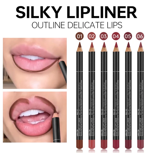 Luxury Matte Lip Liner, Long-Lasting, Smooth Application for Perfect Outline & Filling, Versatile Shades for All Skin Types 2