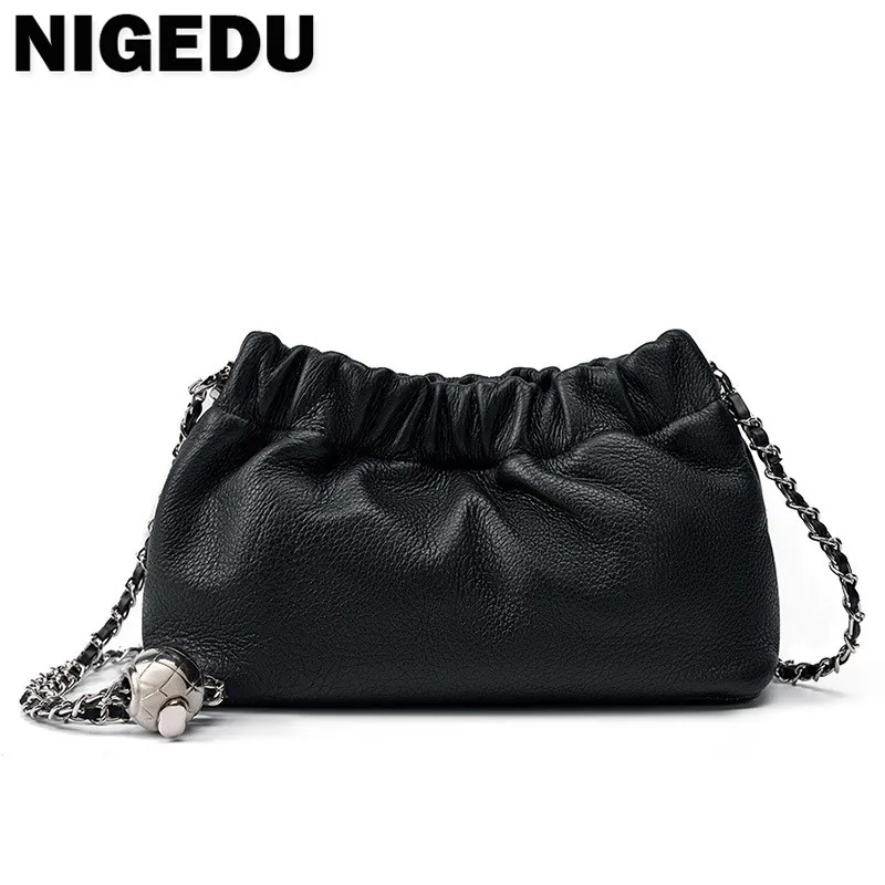 Leather Bag|luxury Cow Leather Shoulder Bag For Women