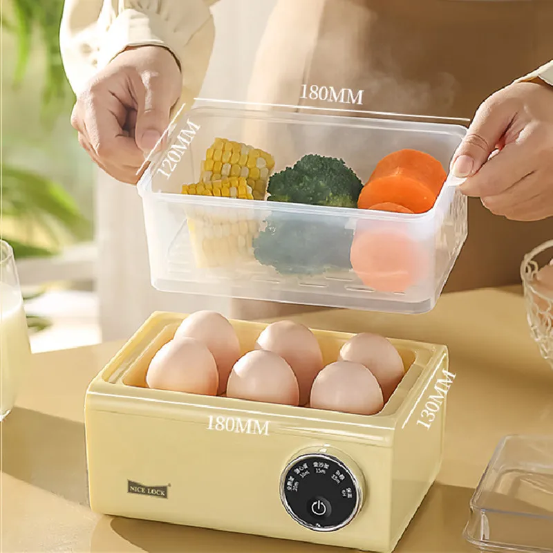 Egg Boilers, Egg Steamers, Automatic Power Off Mini Machines, Mini Home Breakfast Artifacts, Multifunctional Dormitory
