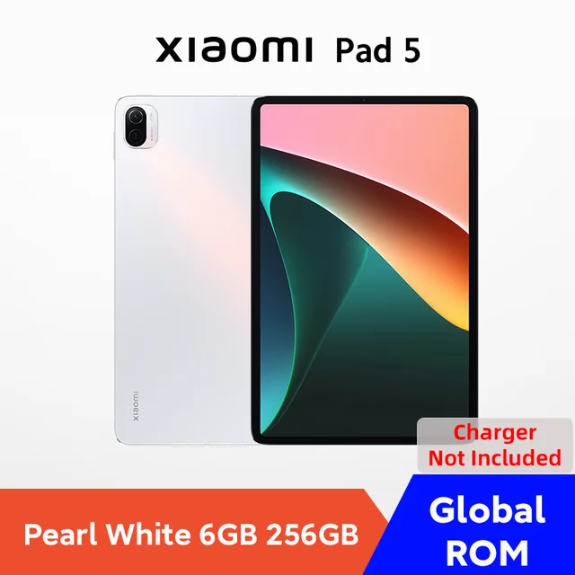 Androidタブレット本体 Xiaomi Pad 5 Pearl White 6GB/128GB Xiaomi Pad 5 [Pearl White 6GB 128GB]
