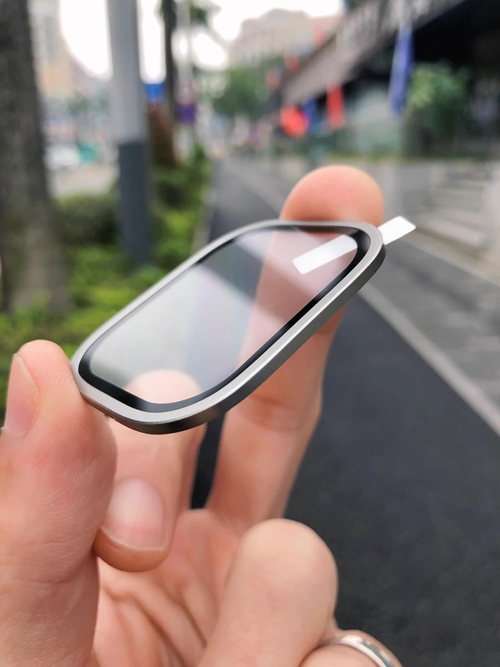 2-Pack Premium Aluminum Case with Tempered Glass Screen Protector