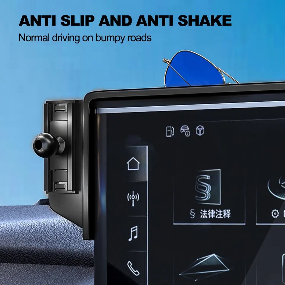 Supporto Telefono Per Auto Per Toyota CHR 2019-2022 – Schermo 8 Pollici, Porta Cellulare 4,5-7 Pollici