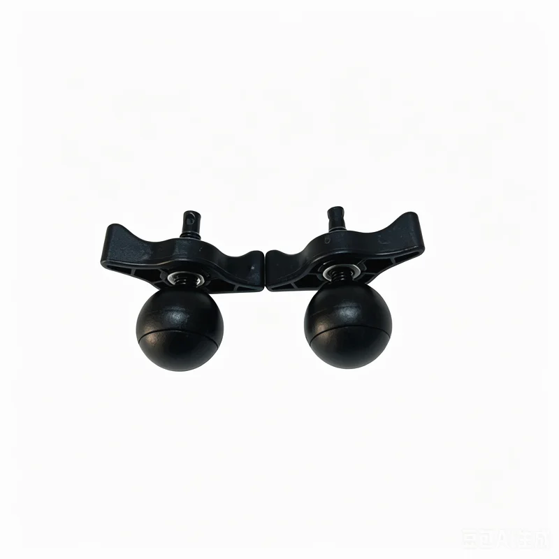 자동차 전화 홀더 브래킷 수정 부품 미니 쿠퍼 R55 R56 R60 F54 F55 F56 F60 액세서리 용 17mm 볼 헤드 M5 나사