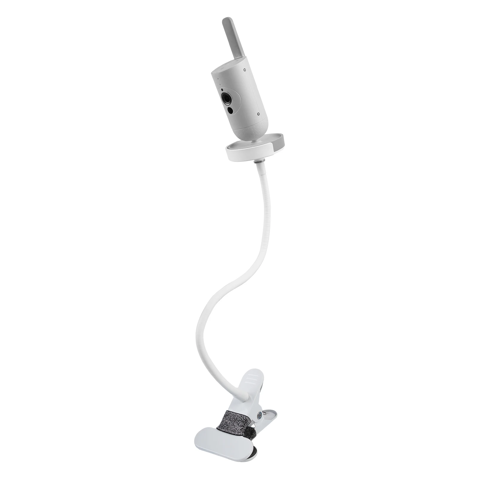 Flexible Clip Clamp Mount with Base For Babysense HD S2, Babysense