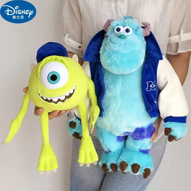Disney Monsters University Peluche James P. Cactus Peluche Mike Wazowski Doll Monsters Inc. Peluche Regalo Di Compleanno