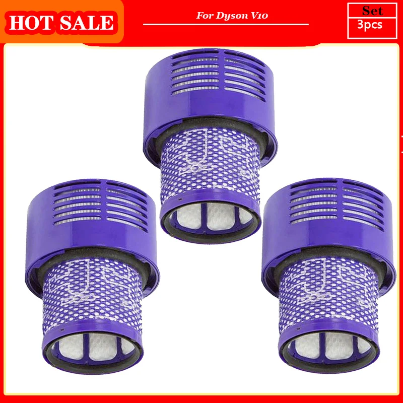 For Dyson V10 SV12 Cyclone Absolute Animal Total Clean Washable Hepa Post Filter Replacement Vacuum Cleaner Part Accessory