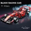 ToylinX F1 RC Race Cars Building Sets MOC Remote Control Car Building Blocks Cool Collectible Model Car Kits Building Toys