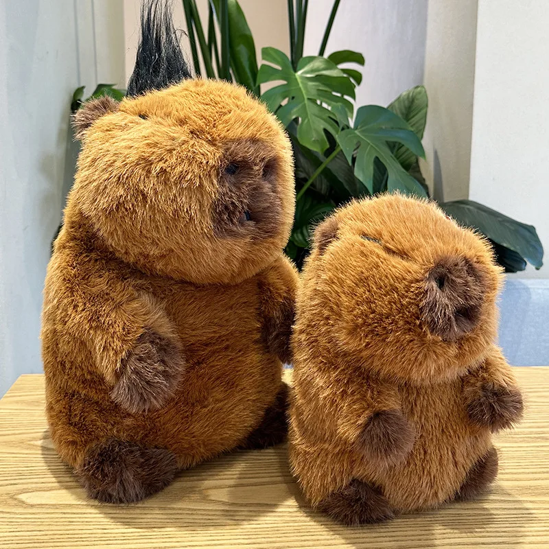 

Capybara Stuffed Animal Throw Pillow Give Your Girlfriend a Gift Comfort Doll