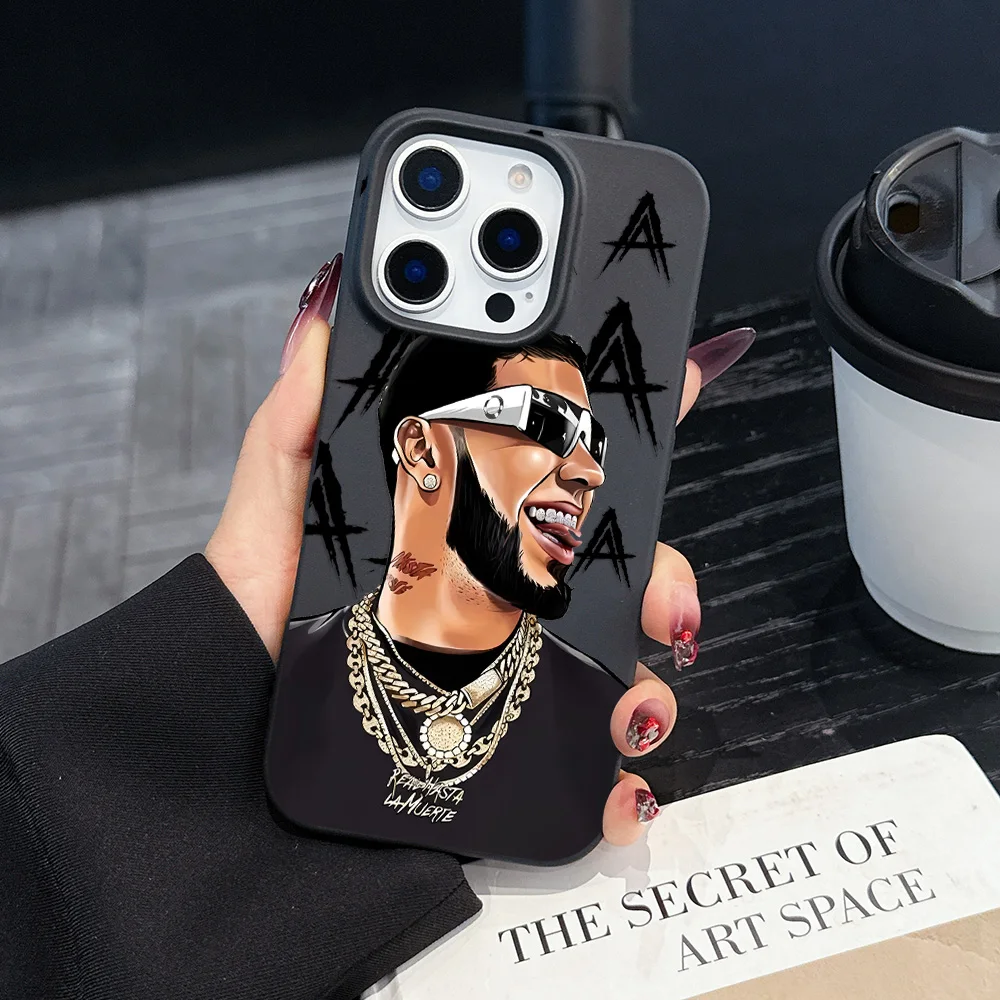 Anuel AA Hot Luxury Matte Silicone Soft Phone Case - Premium Protection Cover
