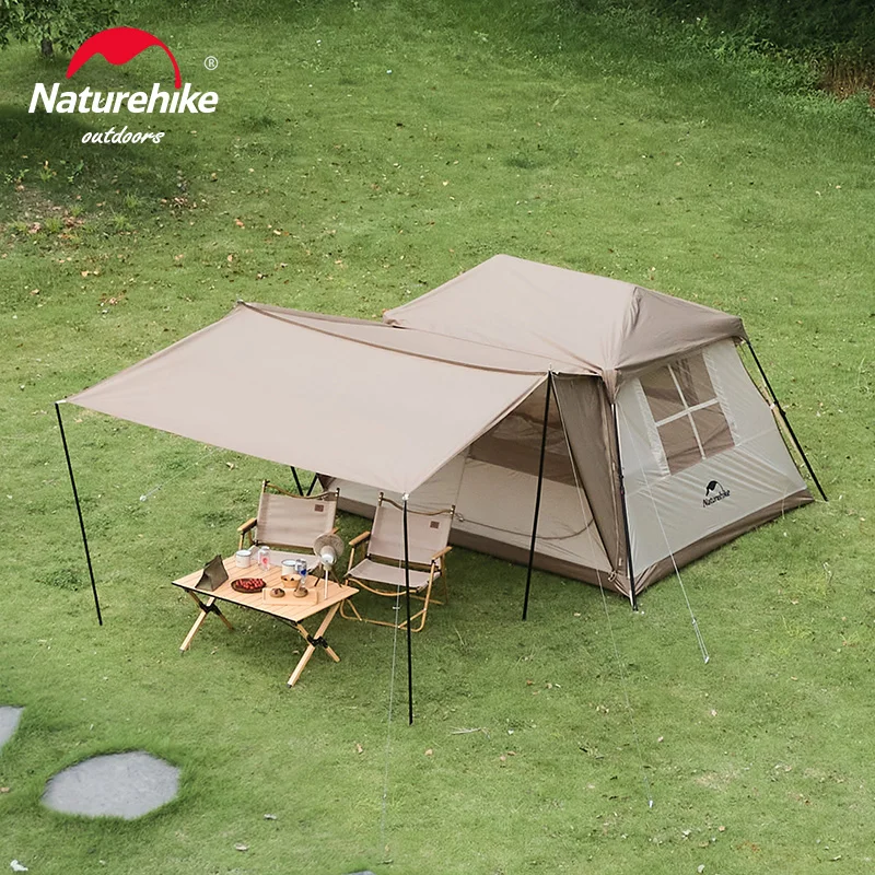 Naturehike 원터치 자동 여행 텐트로 함께하는 멋진 야외 탐험