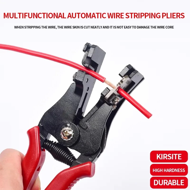 Solar PV Crimping Tool Kit For AWG14-10 2.5/4/6mm&sup2; With Stripper Wire Cable Cutter Solar panner Solar Connector Kit
