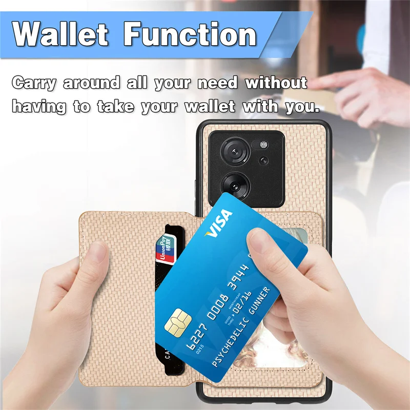 RFID Leather Back Cover Case with Enhanced Protection and Style