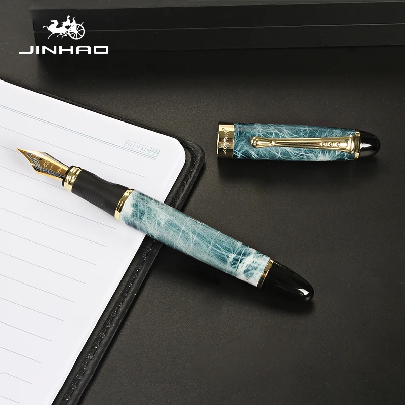 Jinhao X450 Fountain Pen Normal Bent Nib Calligraphy