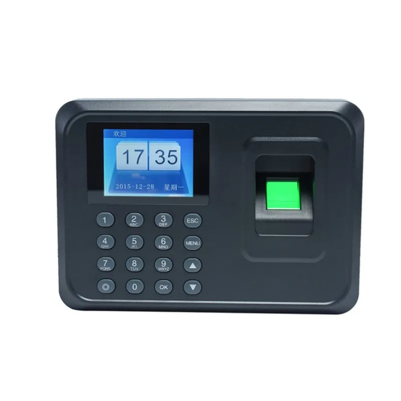 X1 Fingerprint Attendance Machine Intelligent Biometric Fingerprint Time Attendance Machine Time Clock Recorder Device Employee