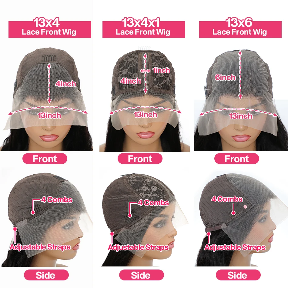 Ying Highlight Pink Bleu 13x6 Transparent Lace Front Wig Body Wave 13x4 Lace Front Wig PrePlucked With Baby Hair 5x5 Lace Wig