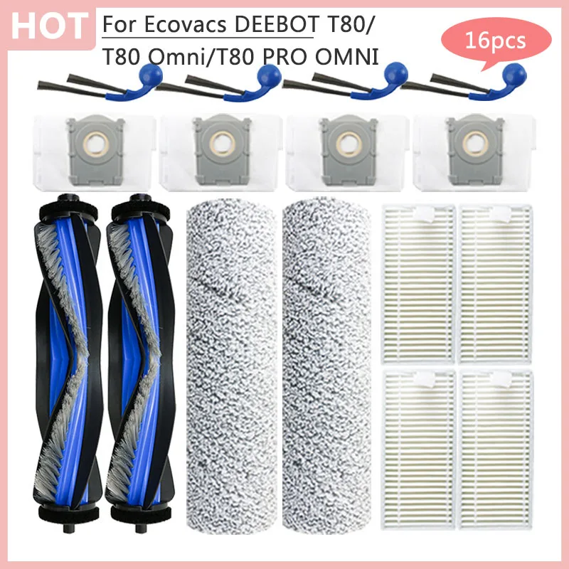Accessoires pour robots aspirateurs et laveurs de sols