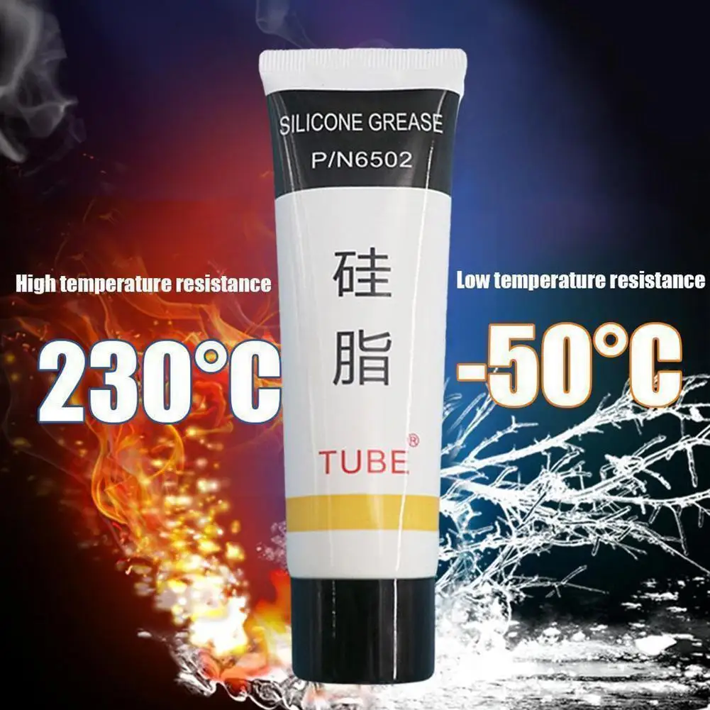 2*50g Food Grade Silicon Grease Lubricant Super O-lube O Lubrication For O Maintenance Of Aquarium Filter Tank P3U1