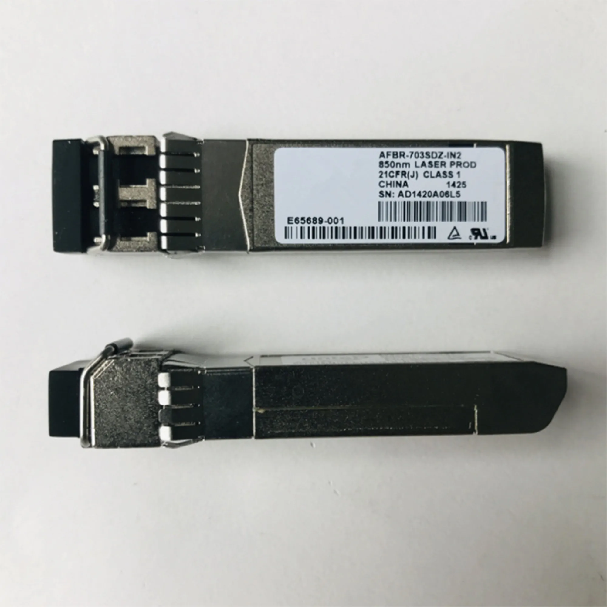 I-ntel 10g SFP Module/AFBR-703SDZ-IN2/E65689-001/10g SR X520 X710 82599 fiber optical network module10gb/10g module sfp x520 da1 10g sfp pcie 2 0 x8 single port i ntel 82599en chipset network adapter 10 gbit s optical fiber network adapter