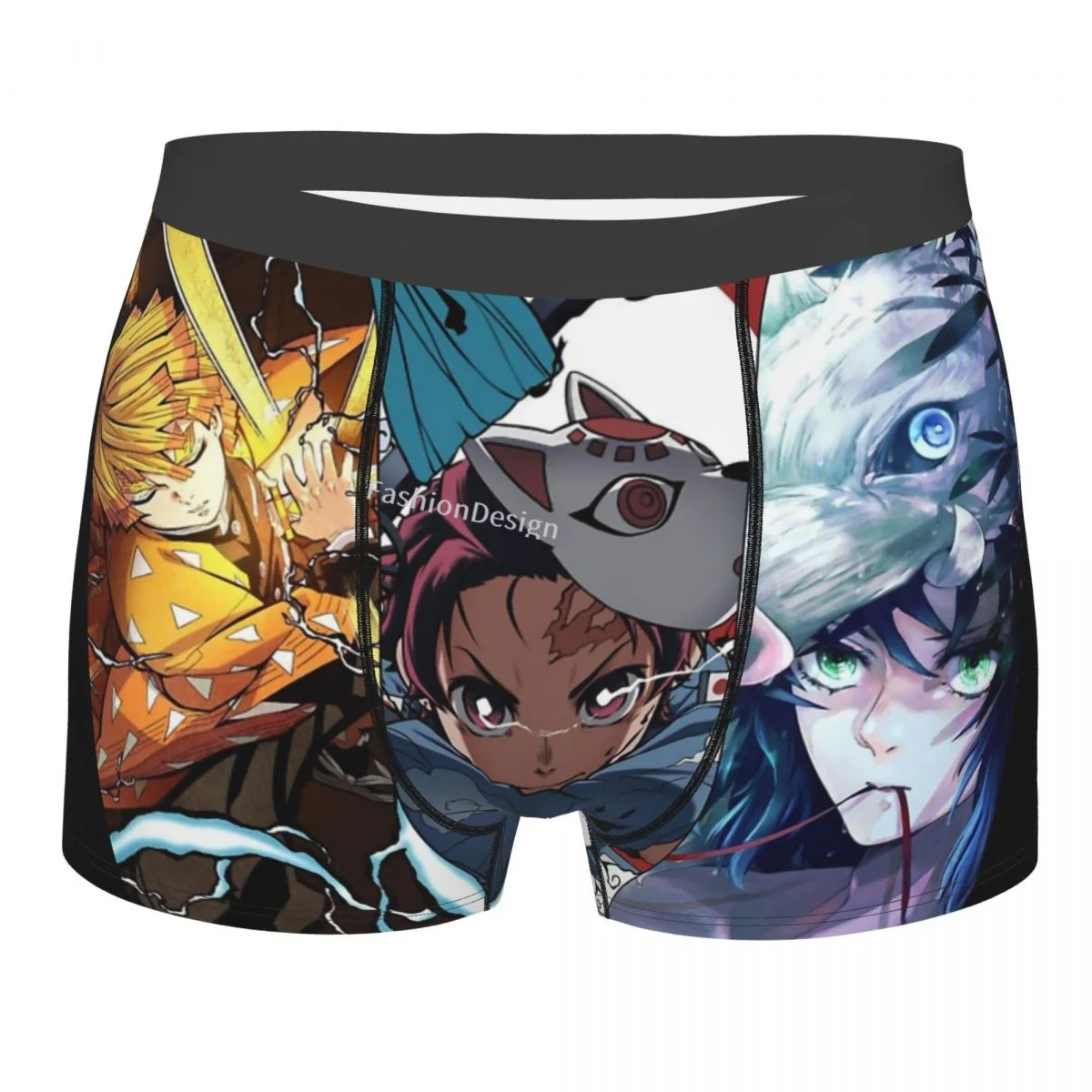 

Demon Slayer Kimetsu No Yaiba Kamado Anime Anime Essential Underpants Cotton Panties Men's Underwear Sexy Shorts Boxer Briefs