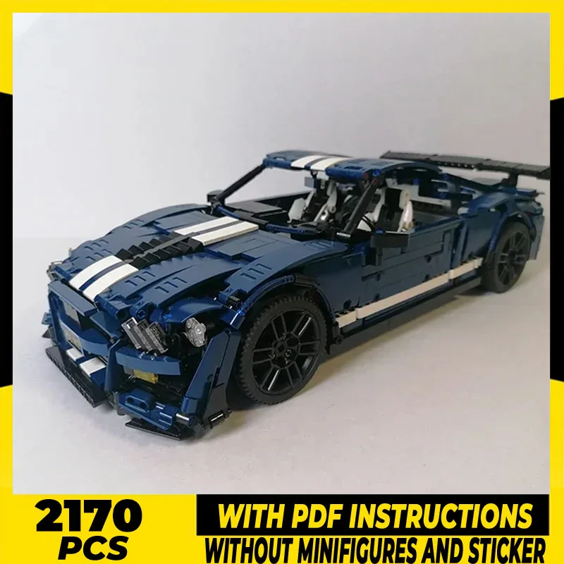 

Модель городского автомобиля Moc, конструктор скоростной Чемпион GT500, модульные блоки, подарки, рождественские игрушки, наборы для сборки «сделай сам»