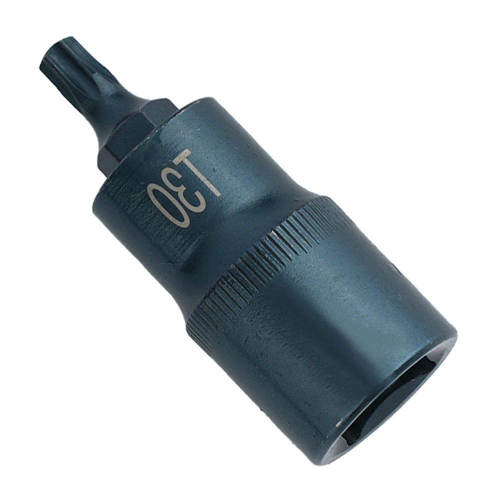 

Torx Screwdriver Bit T30 T40 T45 T50 T55 T60 T70 Socket Bits Adapter 1/2inch Drill Adapter Ratchet Wrenches Hand Tools