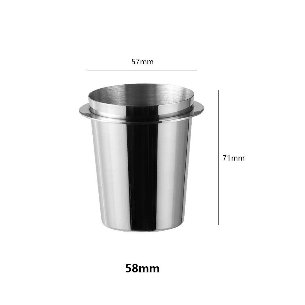 Stainless Steel Coffee Dosing Cup - Premium Barista Tool