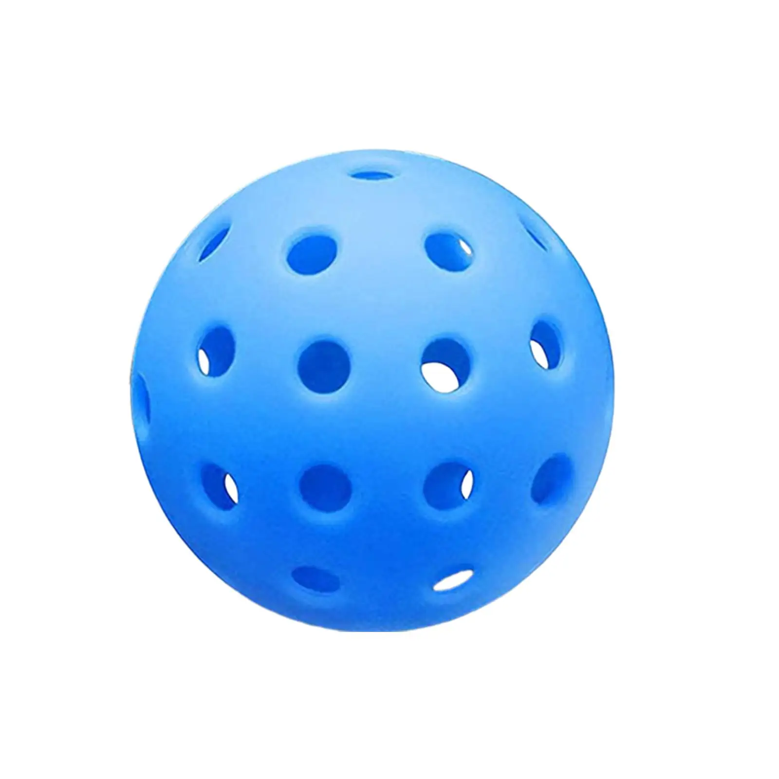 Pack of 6 Pickleball Balls Outdoor pickle balls with net bag for tournament play