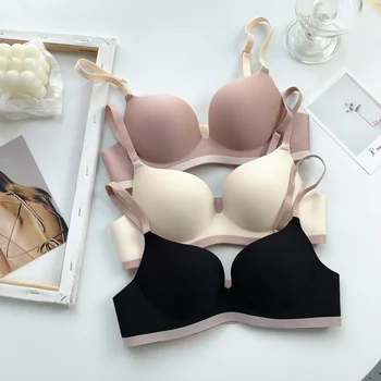 One-Piece Bra Sexy Women Wireless Corset Underwear Breathable Seamless Bralette Gather Push Up Lingerie Intimates Soutien Gorges 1