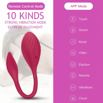 Wireless Bluetooth Dildo Vibrator Sex Toys for Women Remote APP Dual Control Wear Vibrating Vagina Ball Panties Toy for Adult 18 3