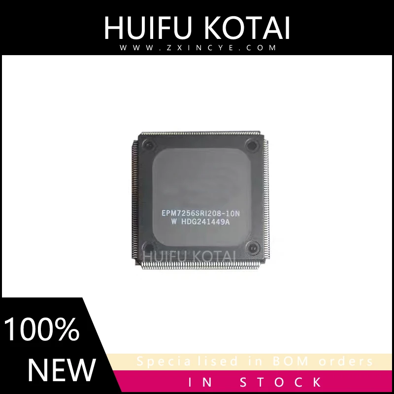 

1PCS EPM7256SRI208-10N QFP208 New Spot Inventory