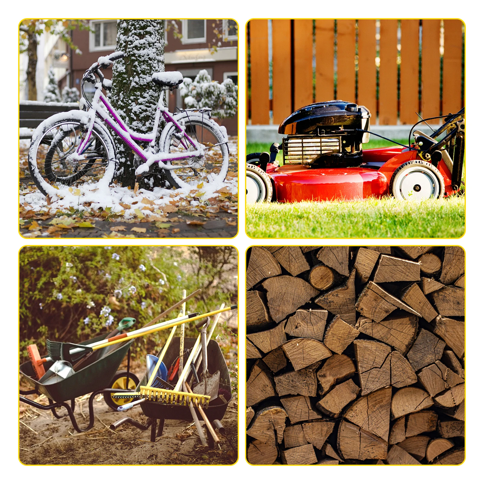 VEVOR Bike Cover Storage Tent 420D Oxford Portable Outdoor Waterproof Anti-Dust Shed Heavy Duty for Bike Lawn Mower Garden Tools