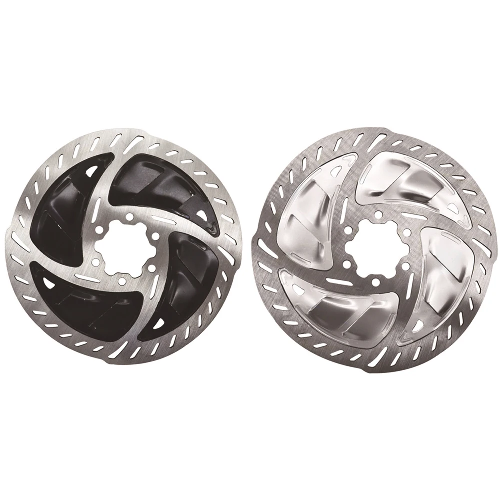 

Bike Cooling Disc Brake Floating Pads 160mm 6 Bolts Cool Down Bicycle Radiator Fin Rotors MTB Road Bike Cooling Fins Disc Brake