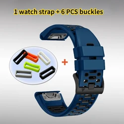 Premium Silicone Quick - Release Wristband - Quickfit 26mm (J)