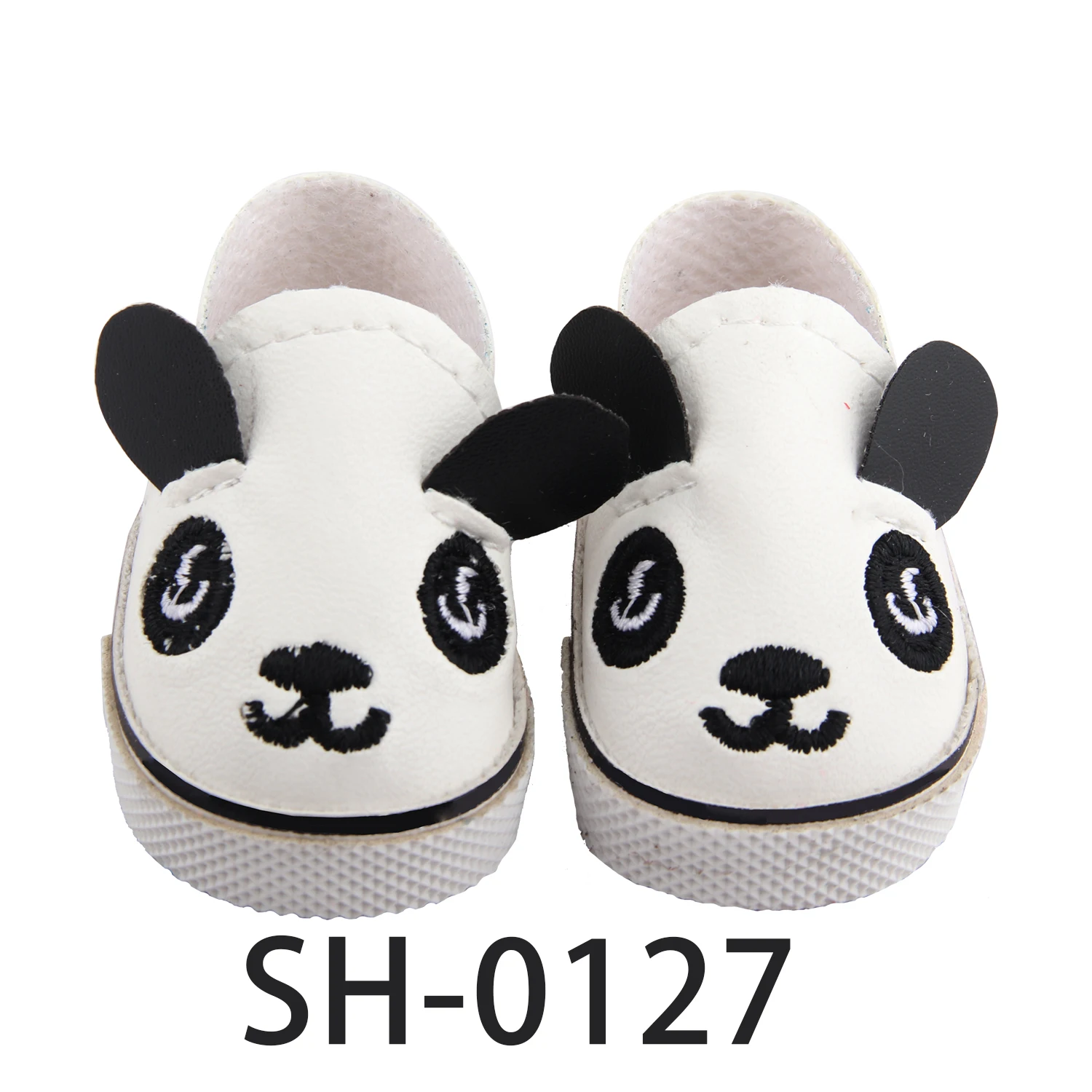 נעלי בובה מעור PU בעלות קשת ארנבת, נעלי פרחים סנדל סניקרס לבובה אמריקאית בגודל 14 אינץ', EXO, בובת כותנה, ננסי, צעצועים לבובות