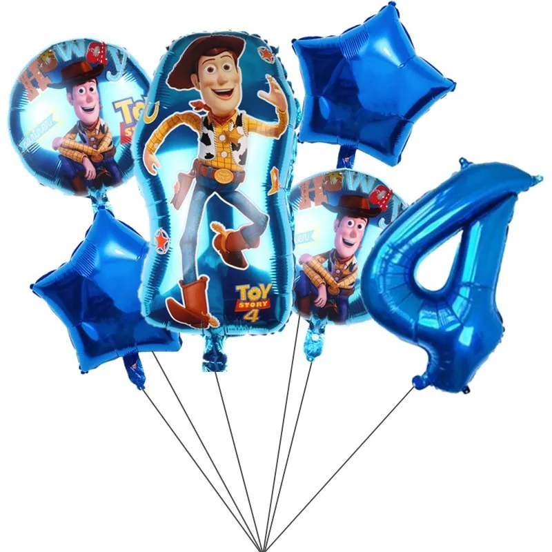 Balloon DecoraciÃ³n Buzz Lightyear Life-Size Toy Story Foil