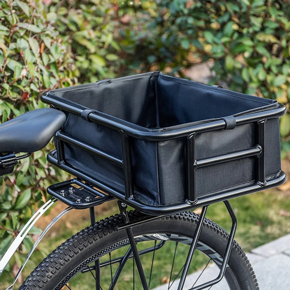 Cesta Delantera Plegable para Bicicleta Eléctrica Tooktro - Cesta de
