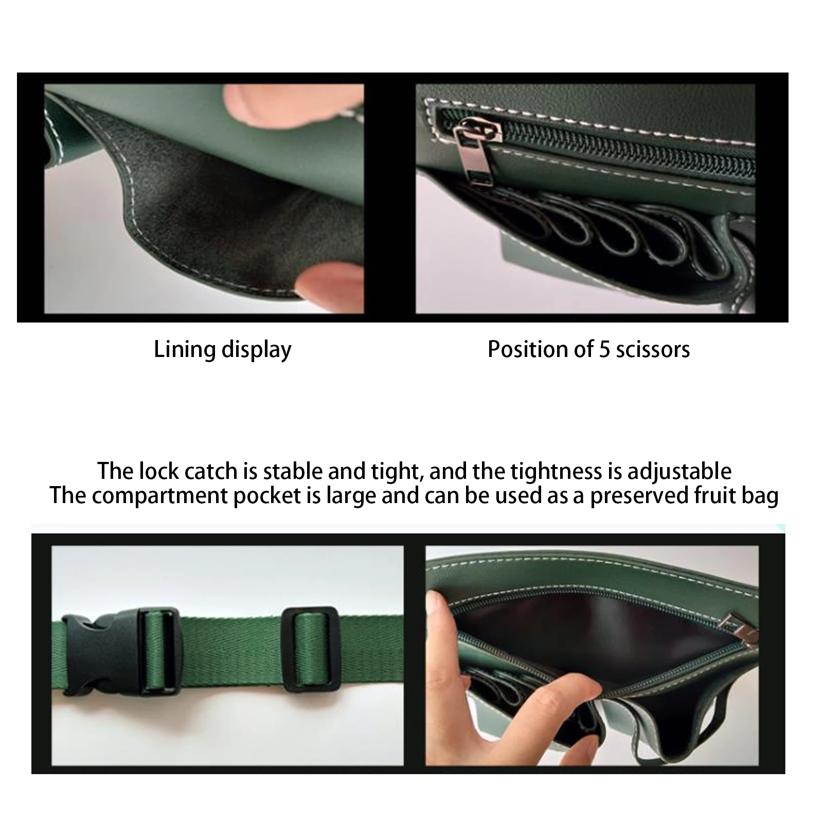 Barber Salon Hairdressing Waist Pack Belt Tools Holder for waist bag,storage bag