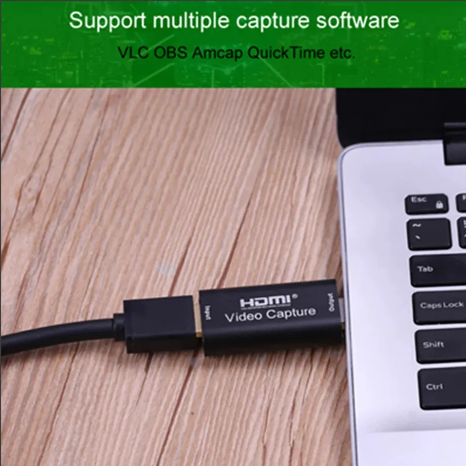 Рисунок 3 - USB 2,0 Карта видеозахвата 4K HDMI-совместимый