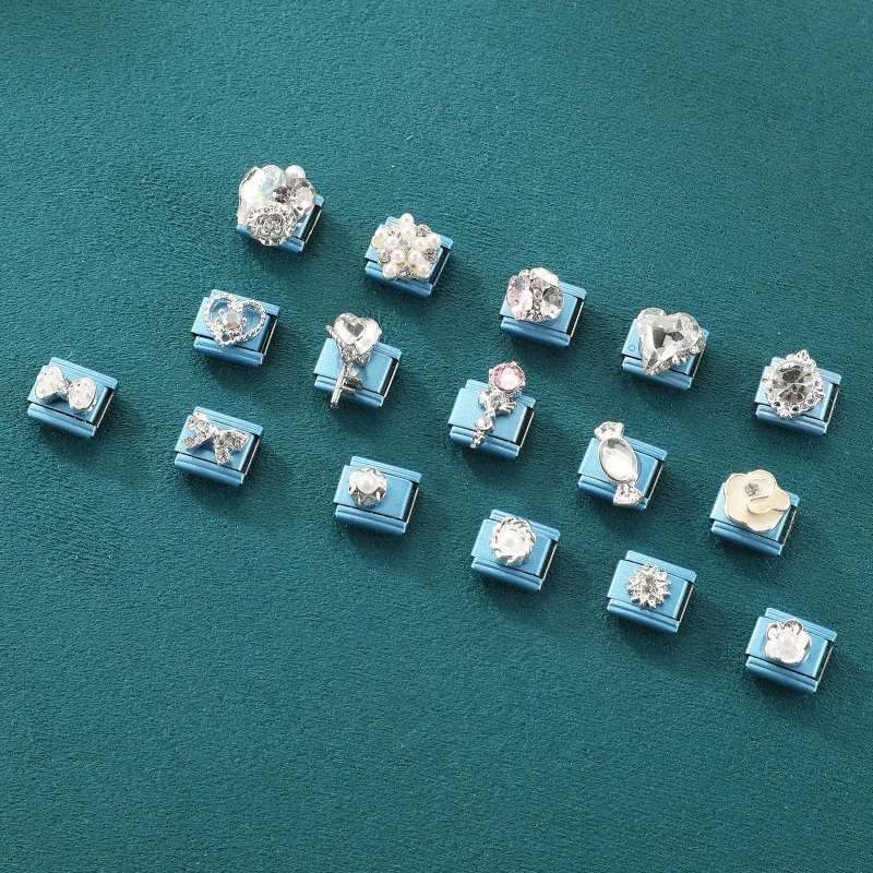 Y2K Shiny Zircon Module Bracelet