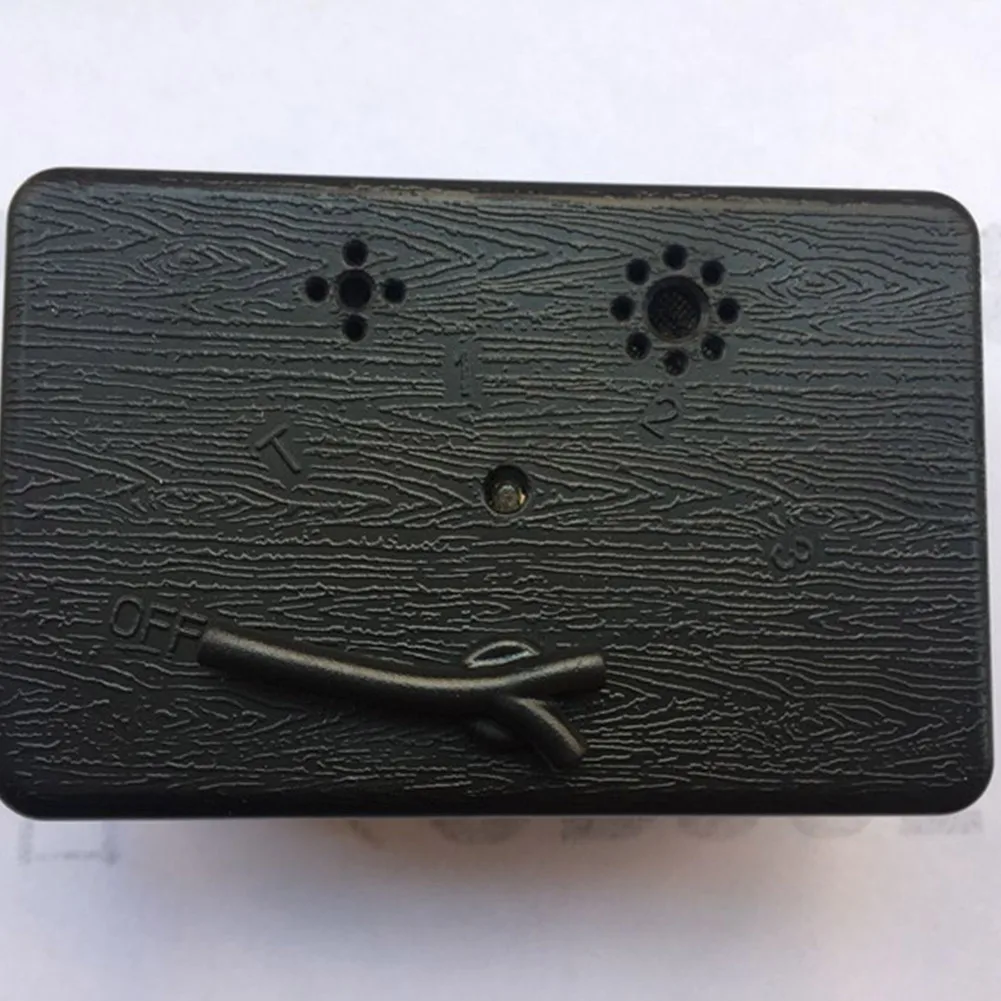 Ultrasonic Outdoor Anti Barking Device with 4 Adjustable Levels and 50 Feet Range for Safe Dog Training Techniques