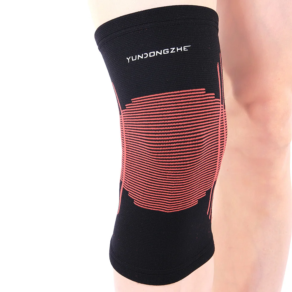 CN Herb Knitted Knee Pads, Summer Ultra-thin Outdoor Sports Knee Pads, Basketball Protectors, Knitted Knees